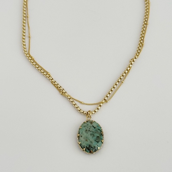 Stone Necklace - Picture 3 of 4
